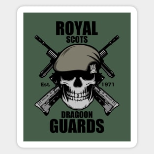 Royal Scots Dragoon Guards Magnet